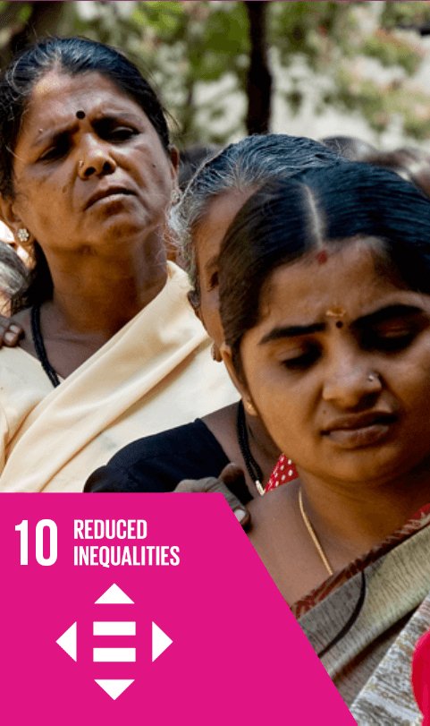 sustainable development goal 10 - reduced inequalities