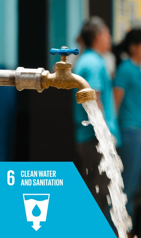 sustainable development goal 6 - clean water and sanitation