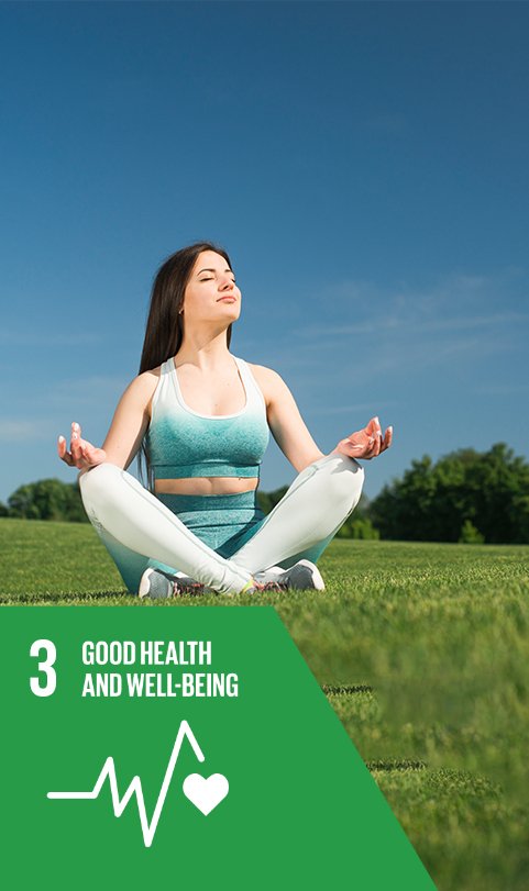 sustainable development goal 3 - good health and well being