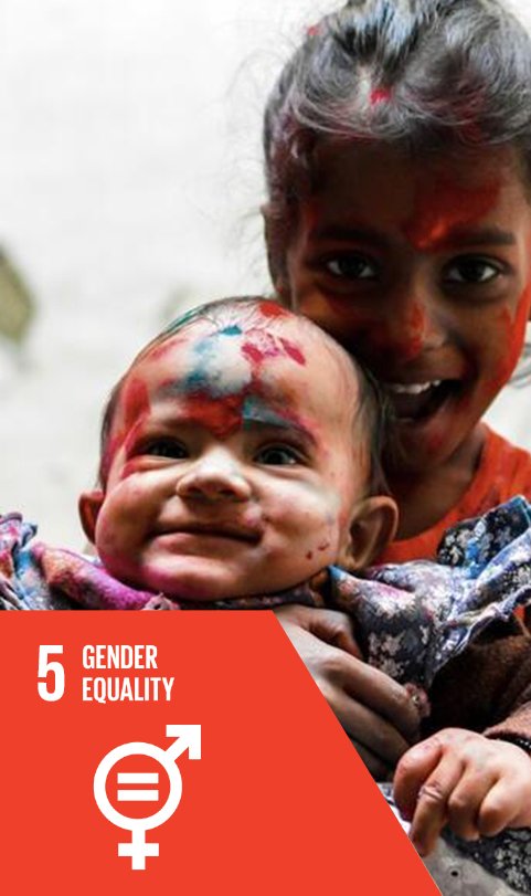 sustainable development goal 5 - gender equality