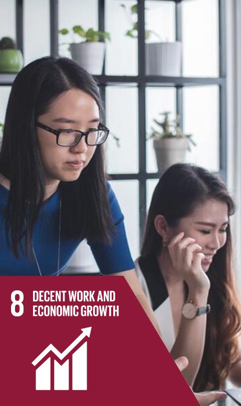 sustainable development goal 8 - decent work and economic growth